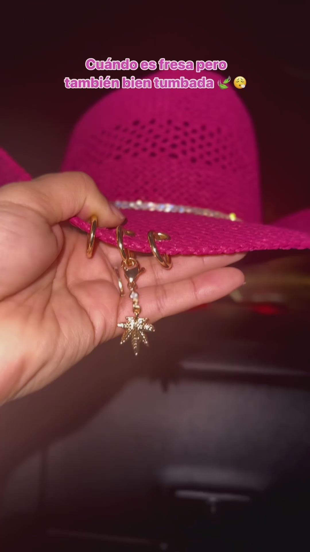 customized tejana fresa tumbada cowgirl hat