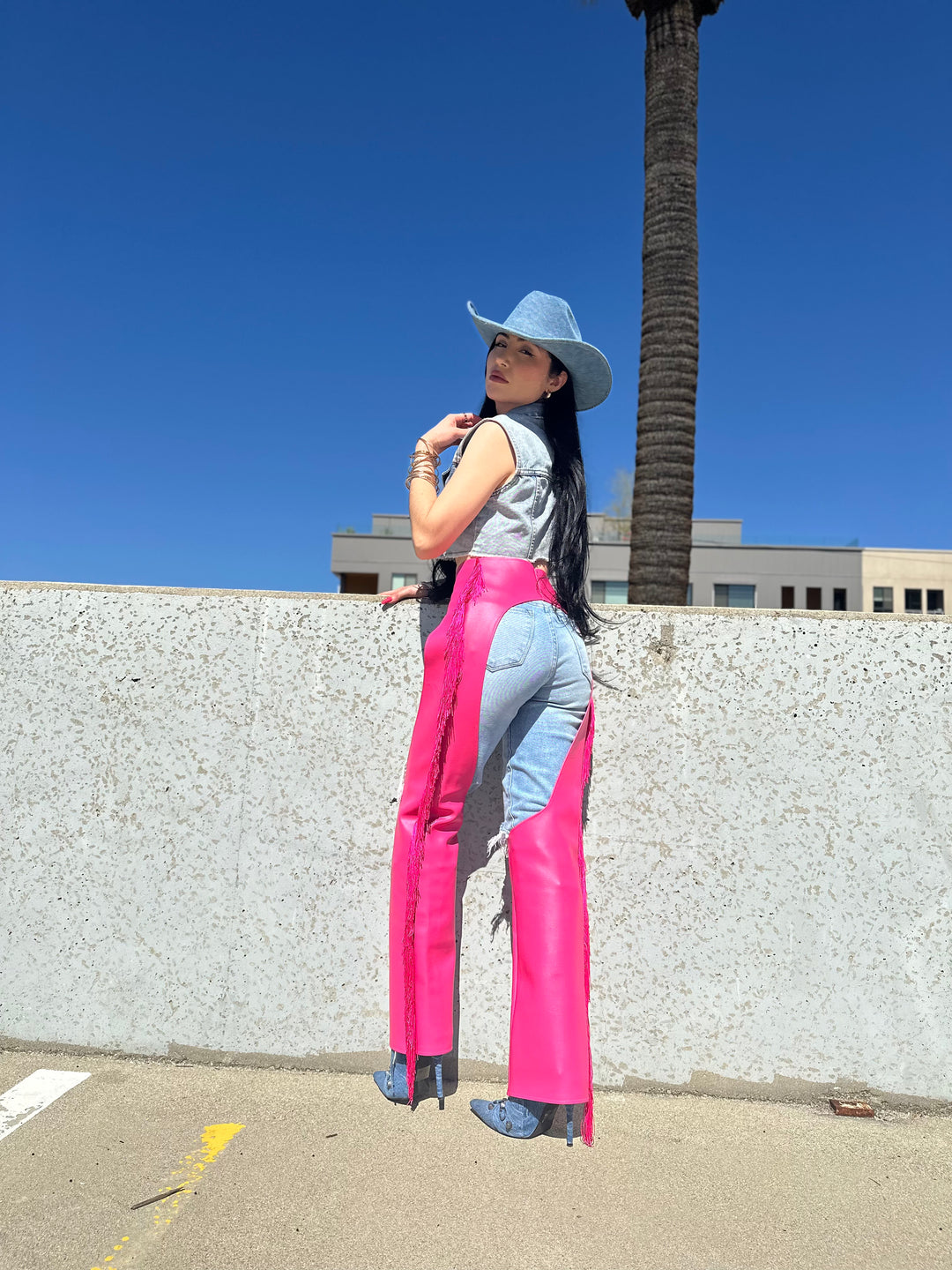 PRETTY IN PINK CHAPS
