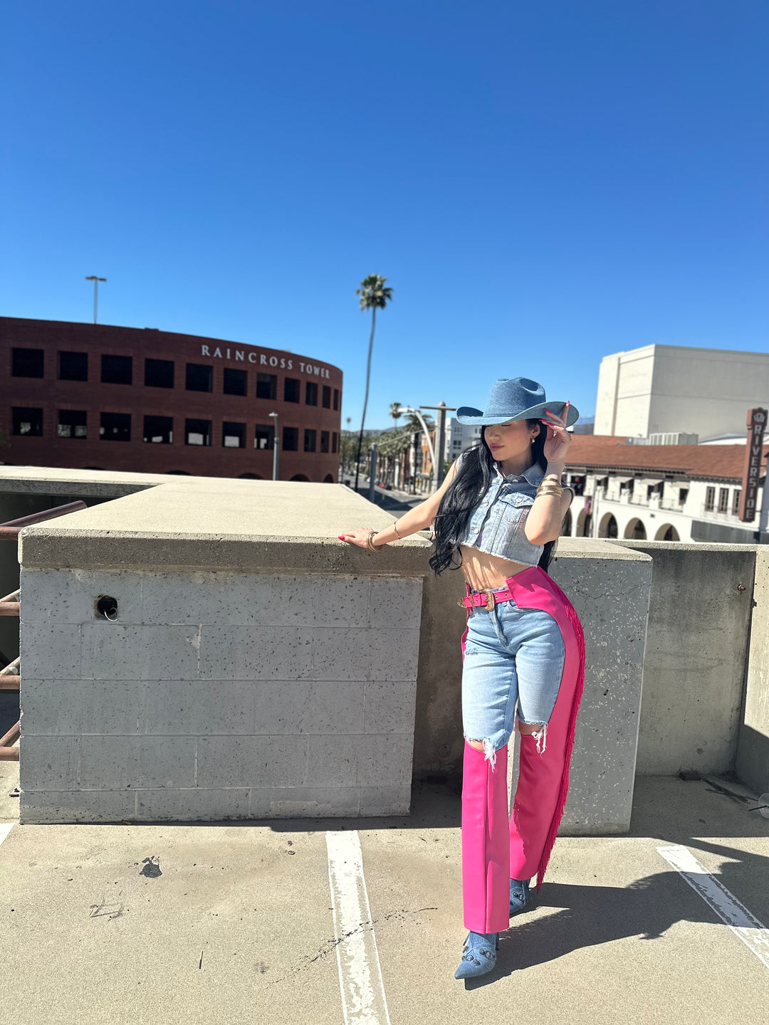 PRETTY IN PINK CHAPS